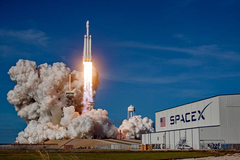 SpaceX Falcon Heavy Launch
